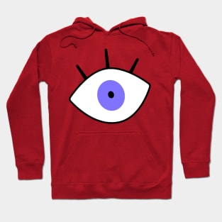 Yurei Deco - Fanart Eye Hoodie